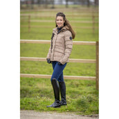PK Pantaloni da Equitazione Telstar Full Grip Ebano