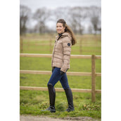 PK Pantaloni da Equitazione Telstar Full Grip Ebano