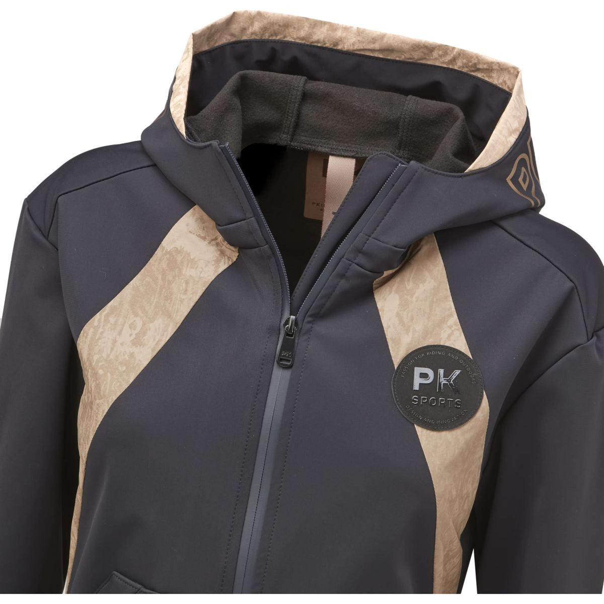PK Giacca Softshell Blaze Ebano