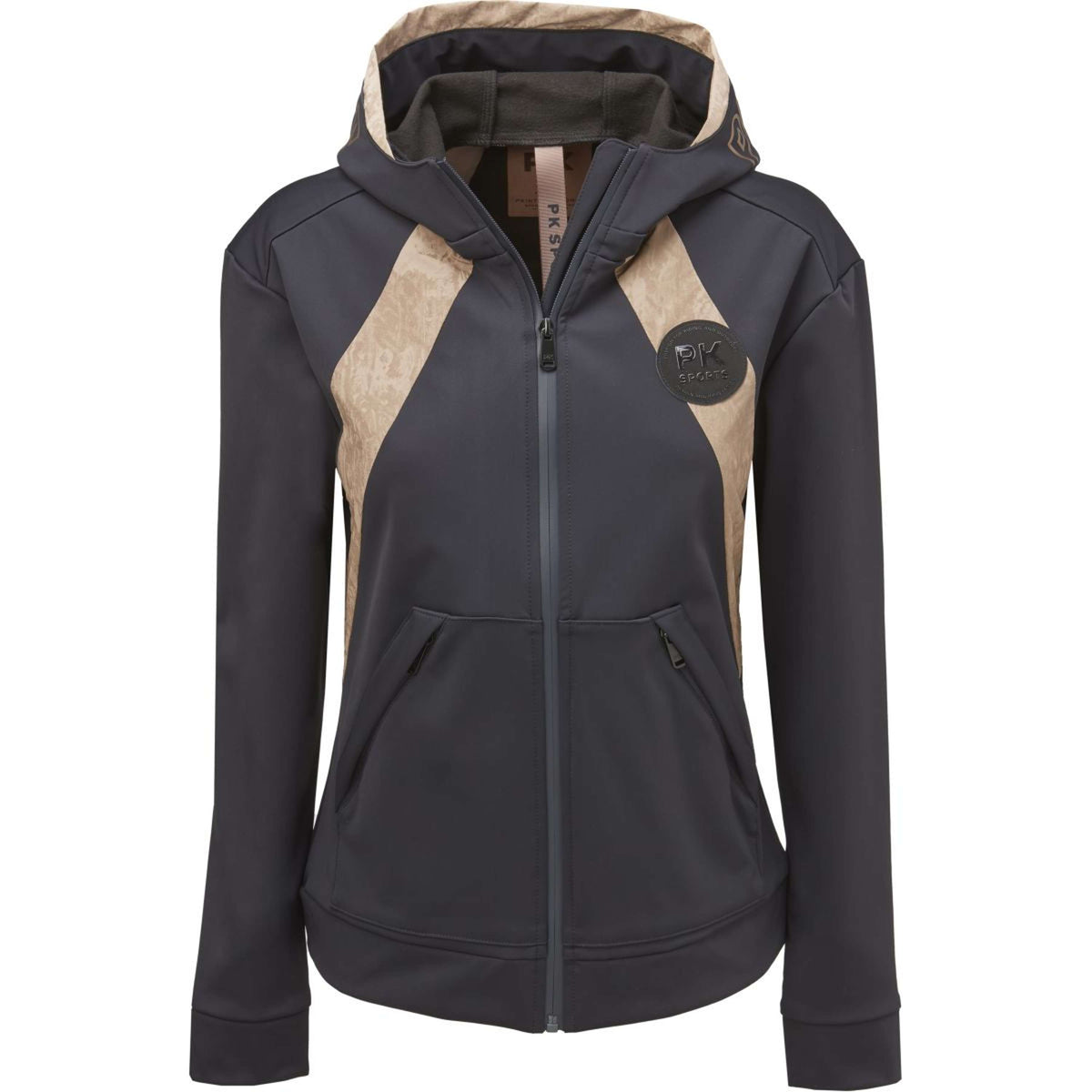 PK Giacca Softshell Blaze Ebano