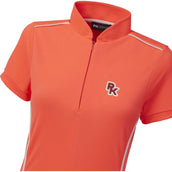 PK International Poloshirt Cantona Fluo Coral