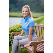 PK International Poloshirt Cantona Sky Blue