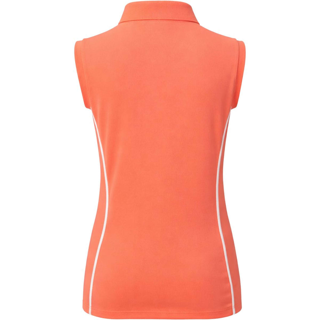 PK International Maglia Copain Senza Maniche Papaia