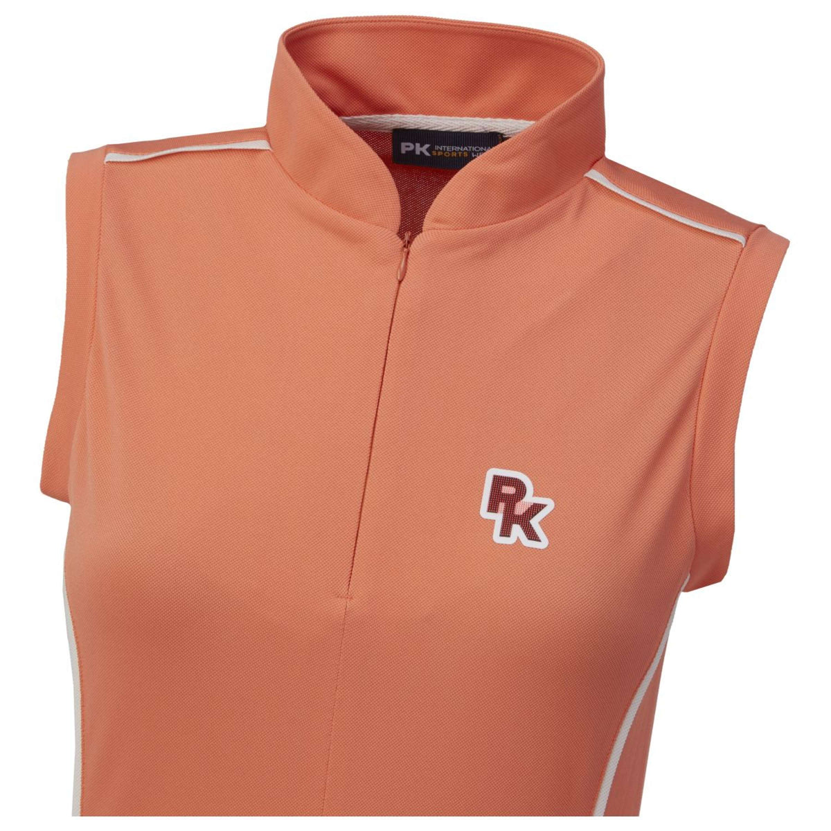 PK International Top Copain Senza Maniche Papaia