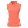 PK International Maglia Copain Senza Maniche Papaia