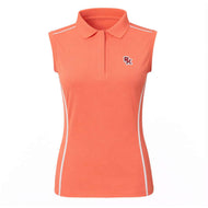 PK International Maglia Copain Senza Maniche Papaia