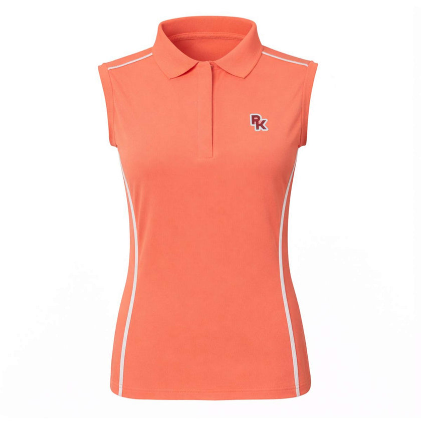 PK International Maglia Copain Senza Maniche Papaia