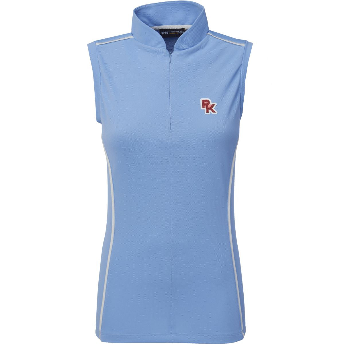 PK International Top Copain Senza Maniche Sky Blue