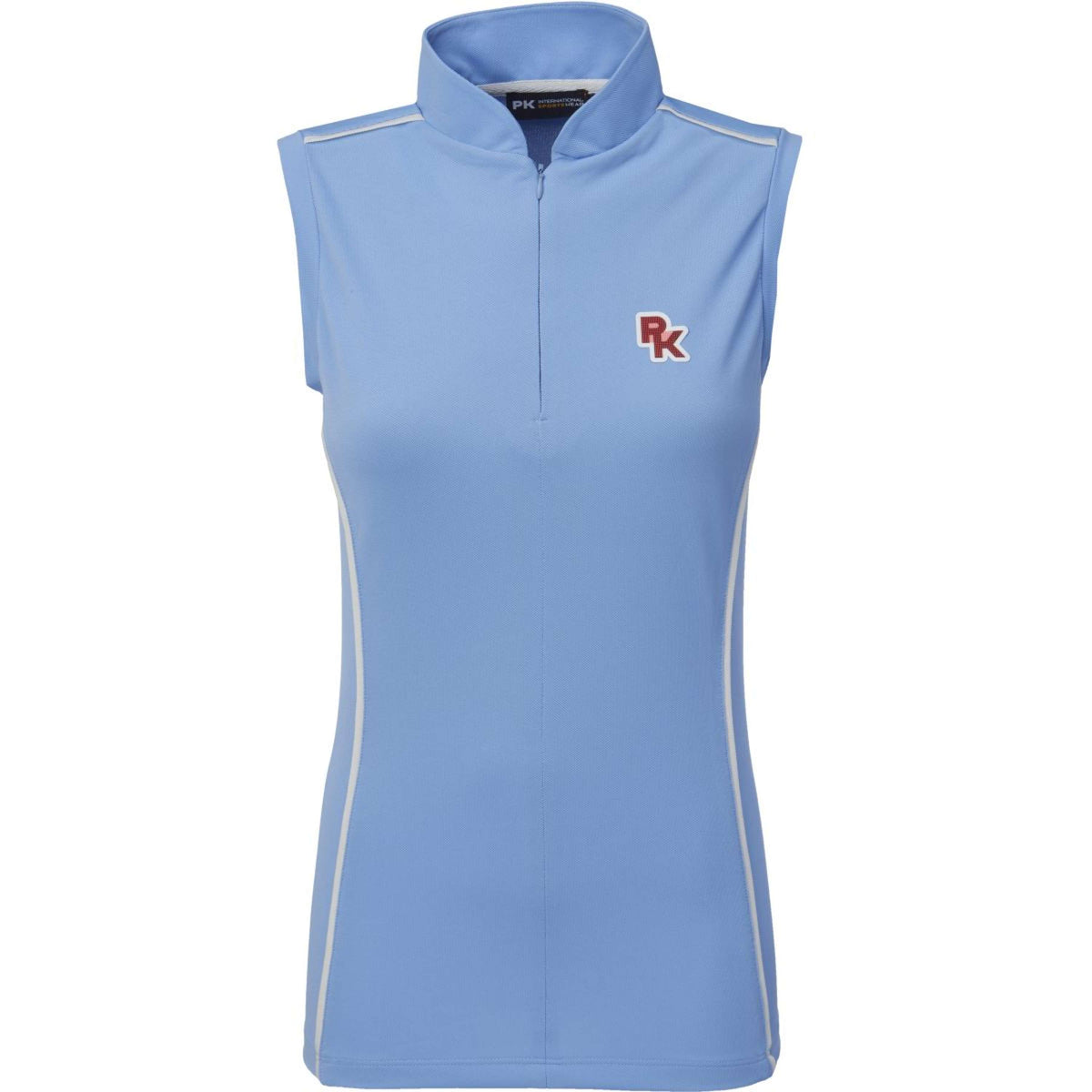 PK International Top Copain Senza Maniche Sky Blue