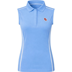 PK International Top Copain Senza Maniche Sky Blue