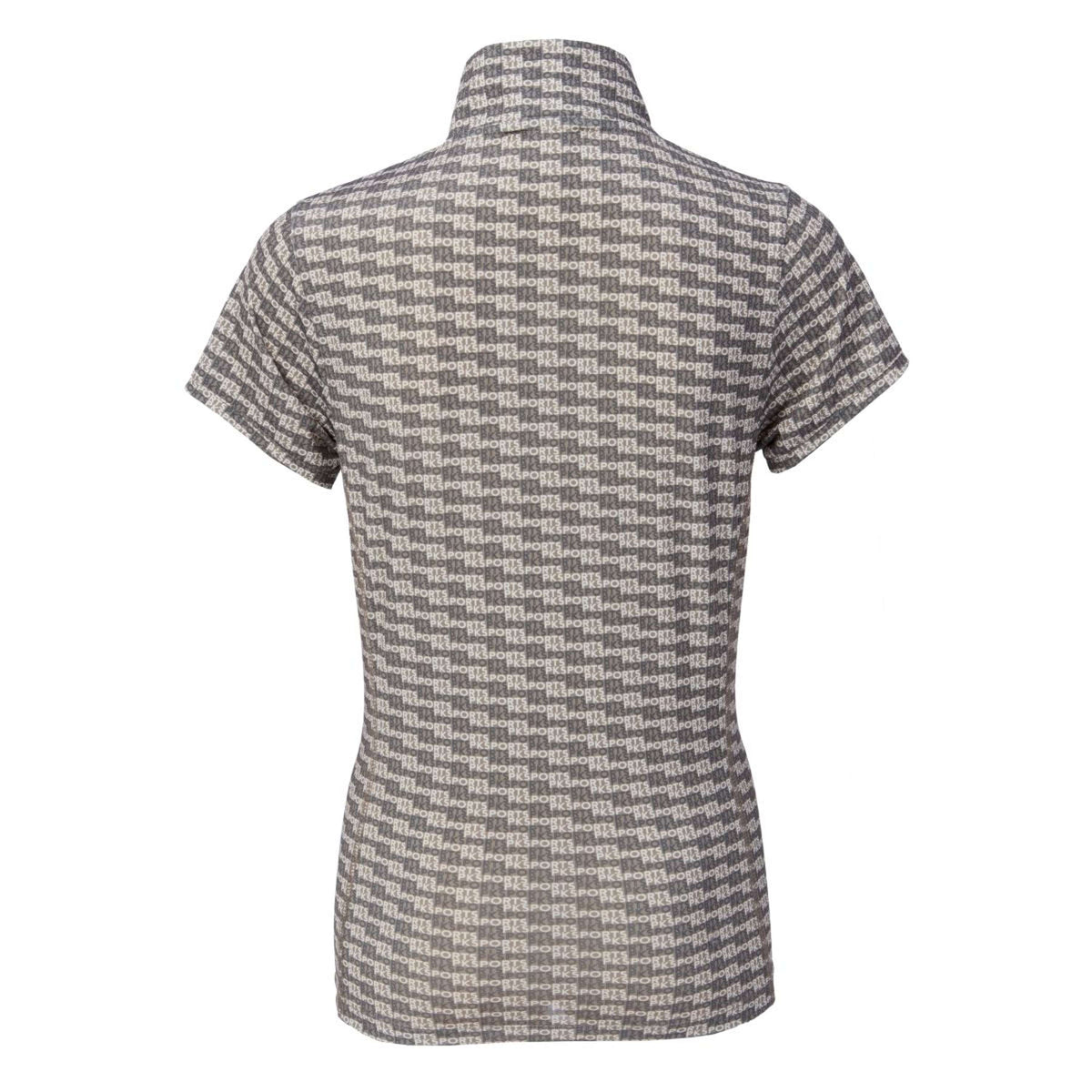 PK International Poloshirt Dakota All Over Clay