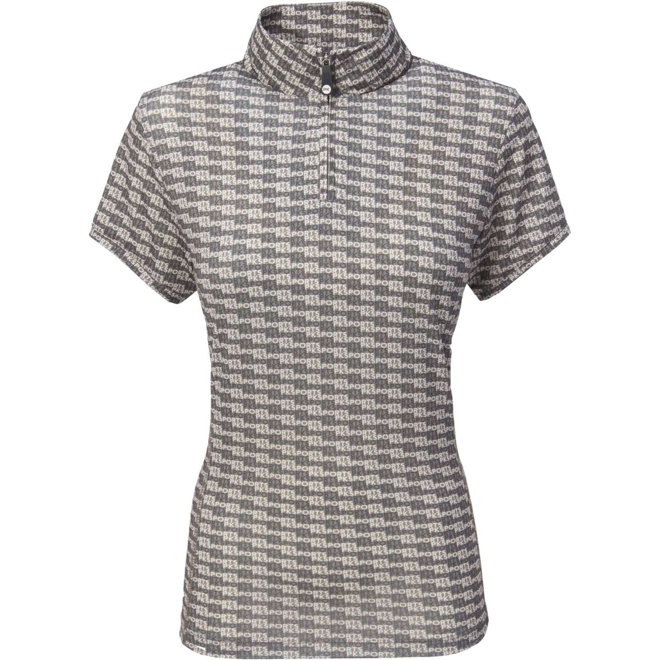 PK International Poloshirt Dakota All Over Clay PK International Poloshirt Dakota All Over Clay