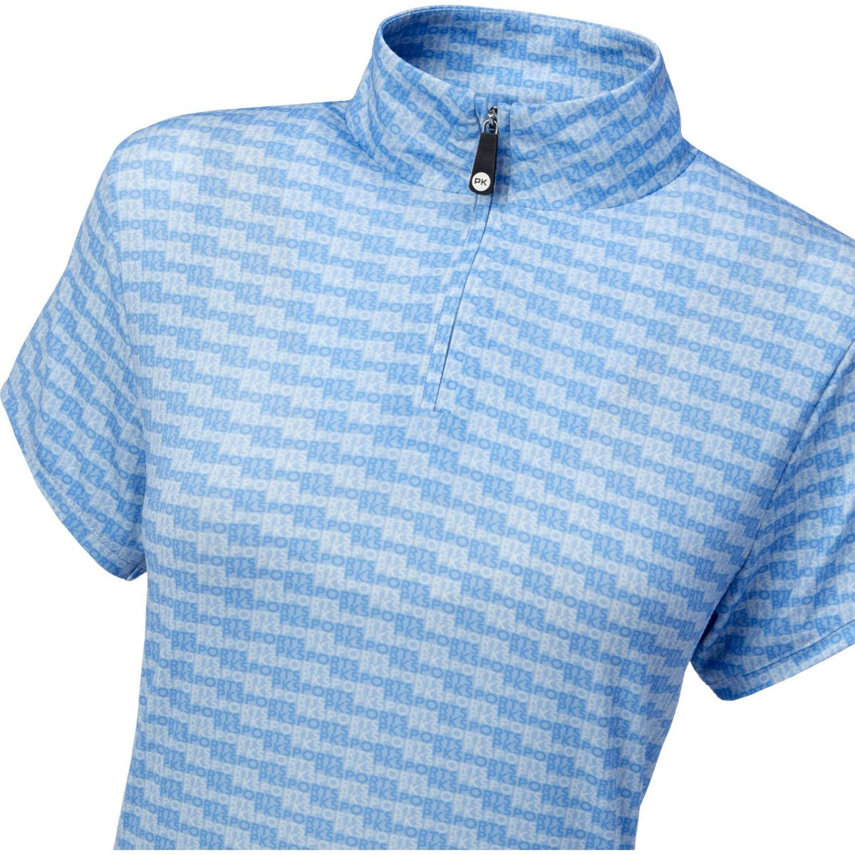 PK International Poloshirt Dakota All Over Nautic