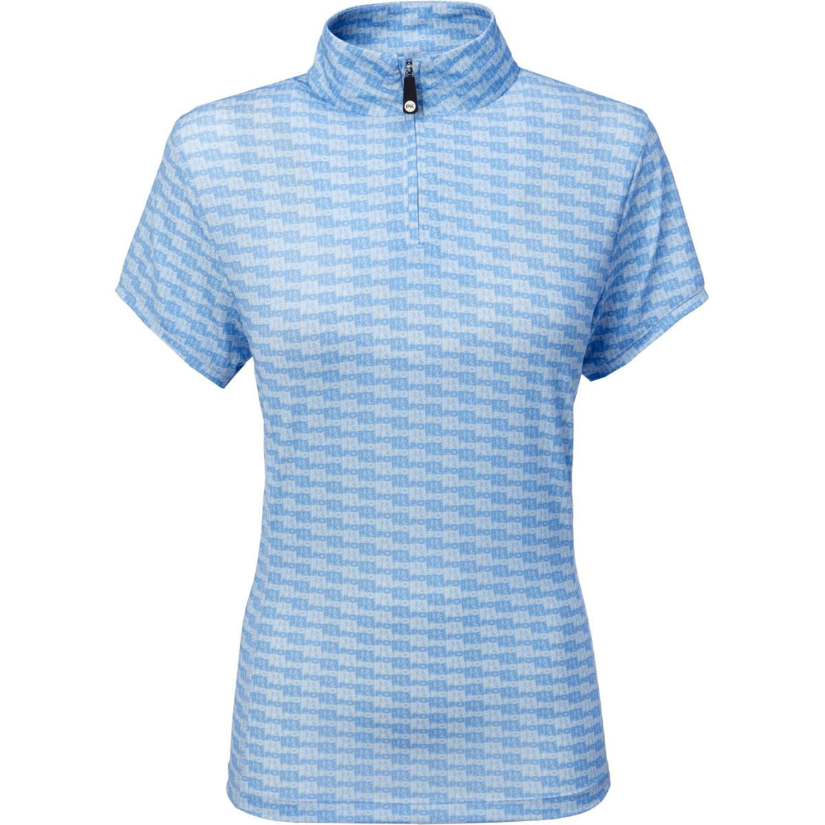PK International Poloshirt Dakota All Over Nautic