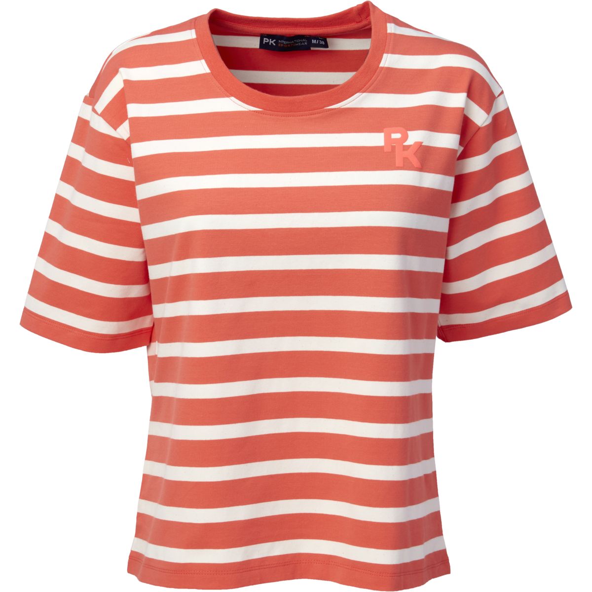 PK International Maglietta Dalmore Cotone Papaia