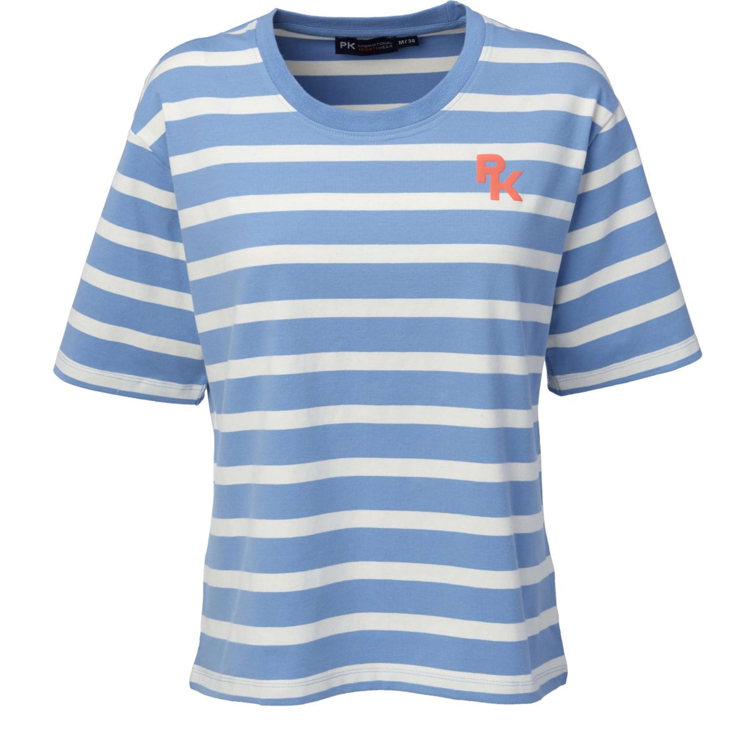 PK International Maglietta Dalmore Cotone Sky Blue