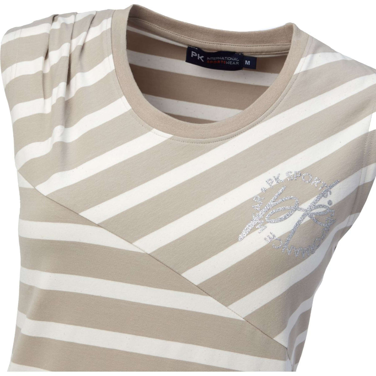 PK International Maglietta Dantos Cotone Feather
