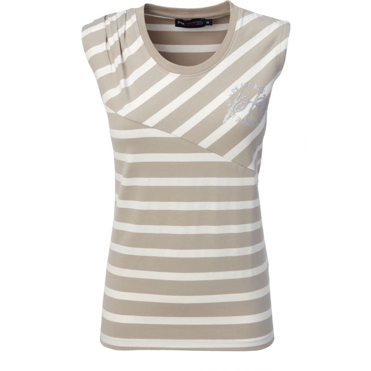 PK International Maglietta Dantos Cotone Feather