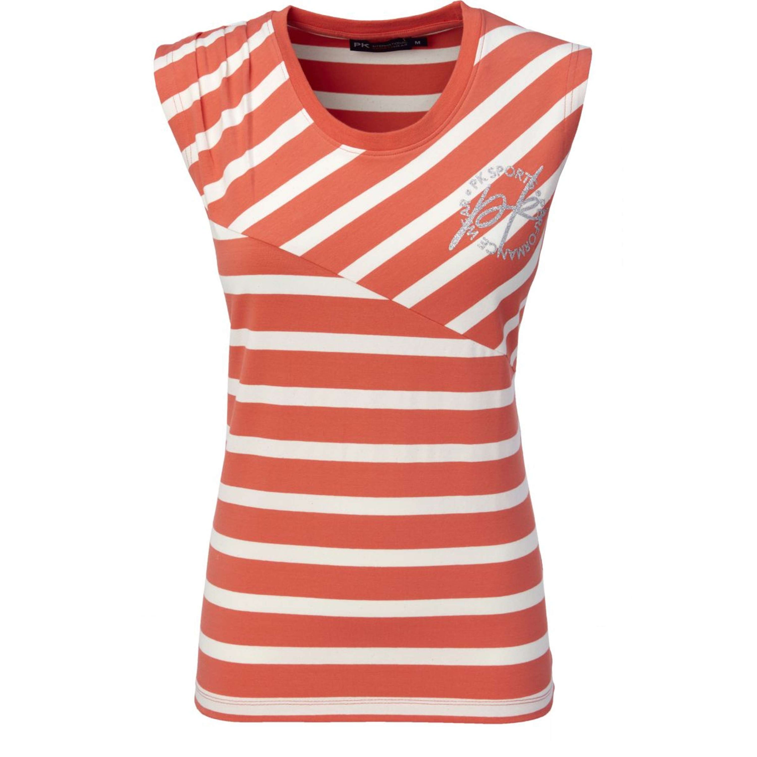 PK International Maglietta Dantos Cotone Papaia PK International Maglietta Dantos Cotone Papaia