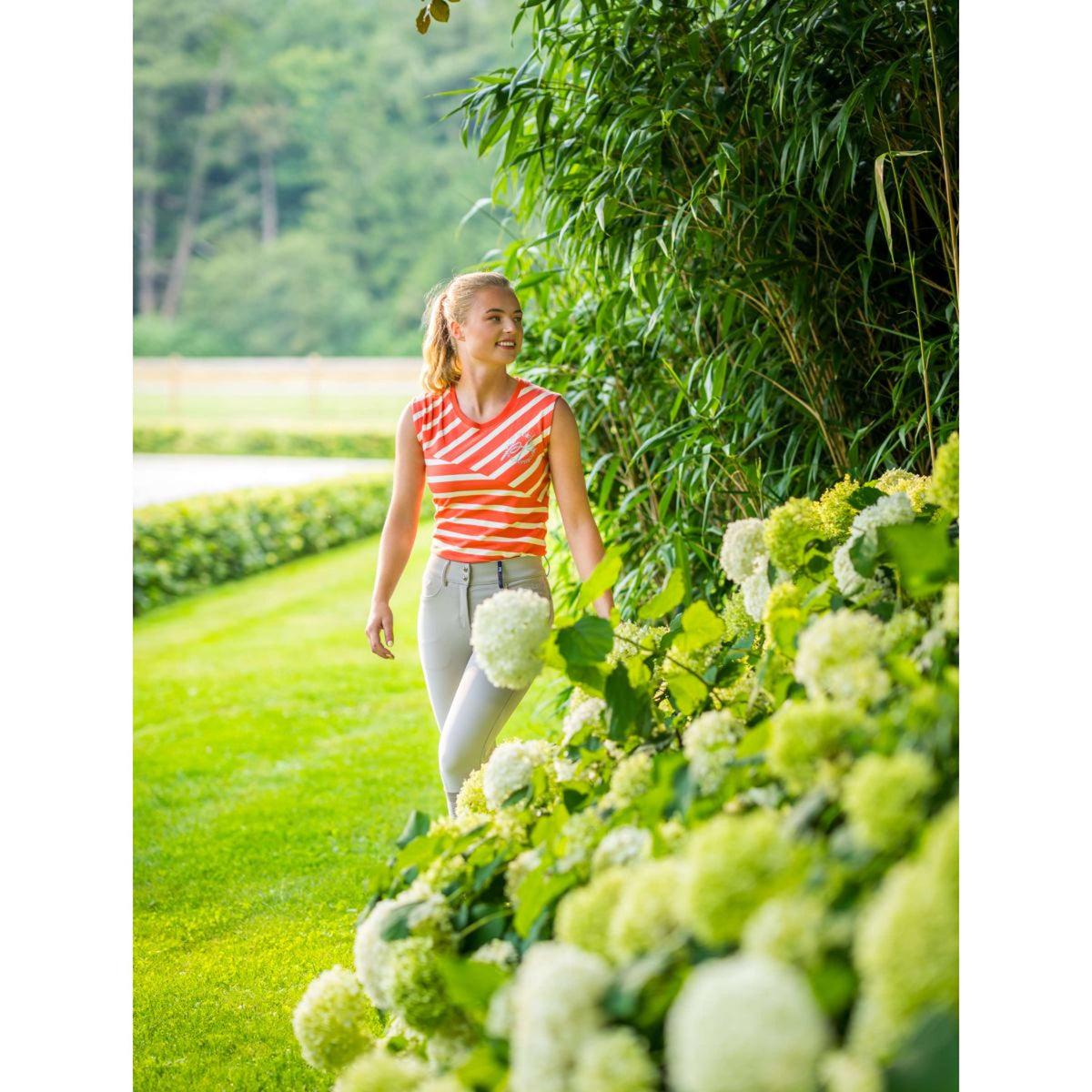 PK International Maglietta Dantos Cotone Papaia