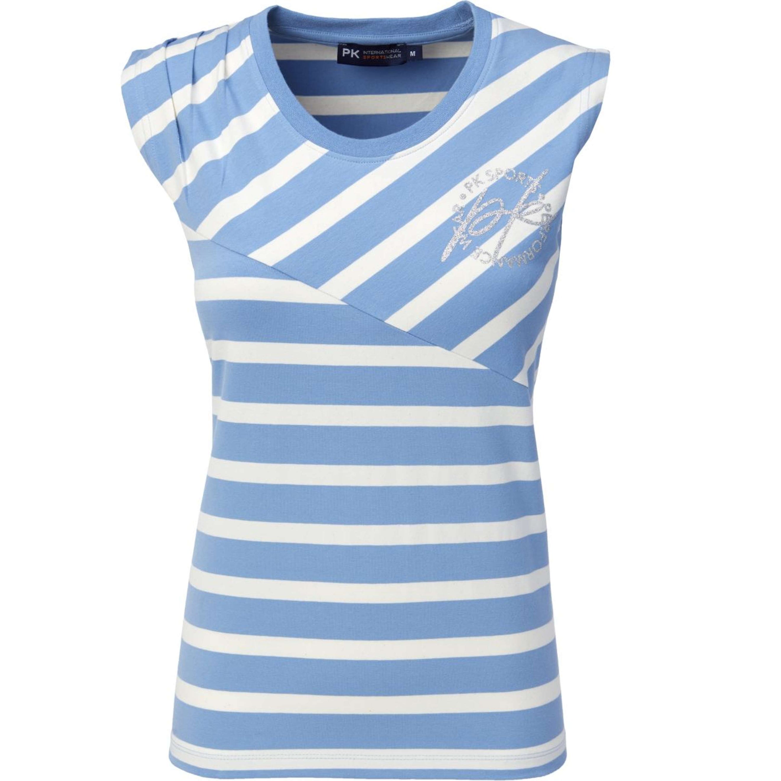 PK International Maglietta Dantos Cotone Sky Blue