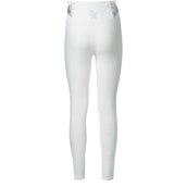PK Leggings da Equitazione Jupiter Full Grip Bianco