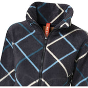 PK International Gilet in Pile Magnum All Over Charcoal