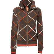 PK International Gilet in Pile Magnum All Over Java