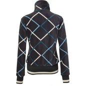 PK International Gilet in Pile Magnum All Over Charcoal