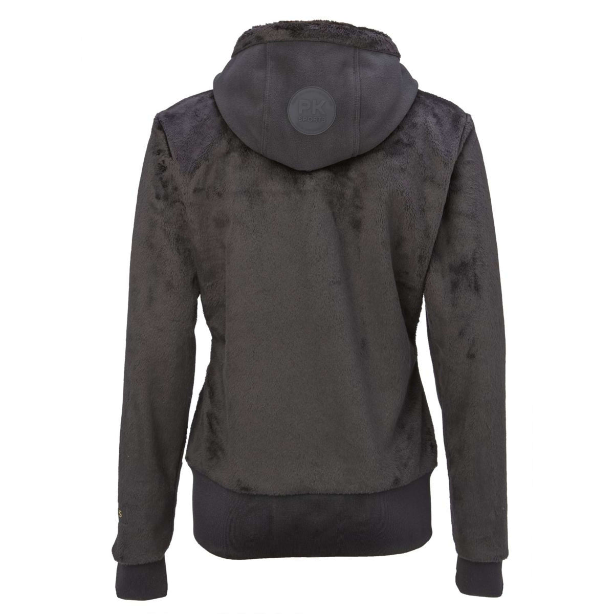 PK Felpa con cappuccio e zip Nordic Fleece Onyx