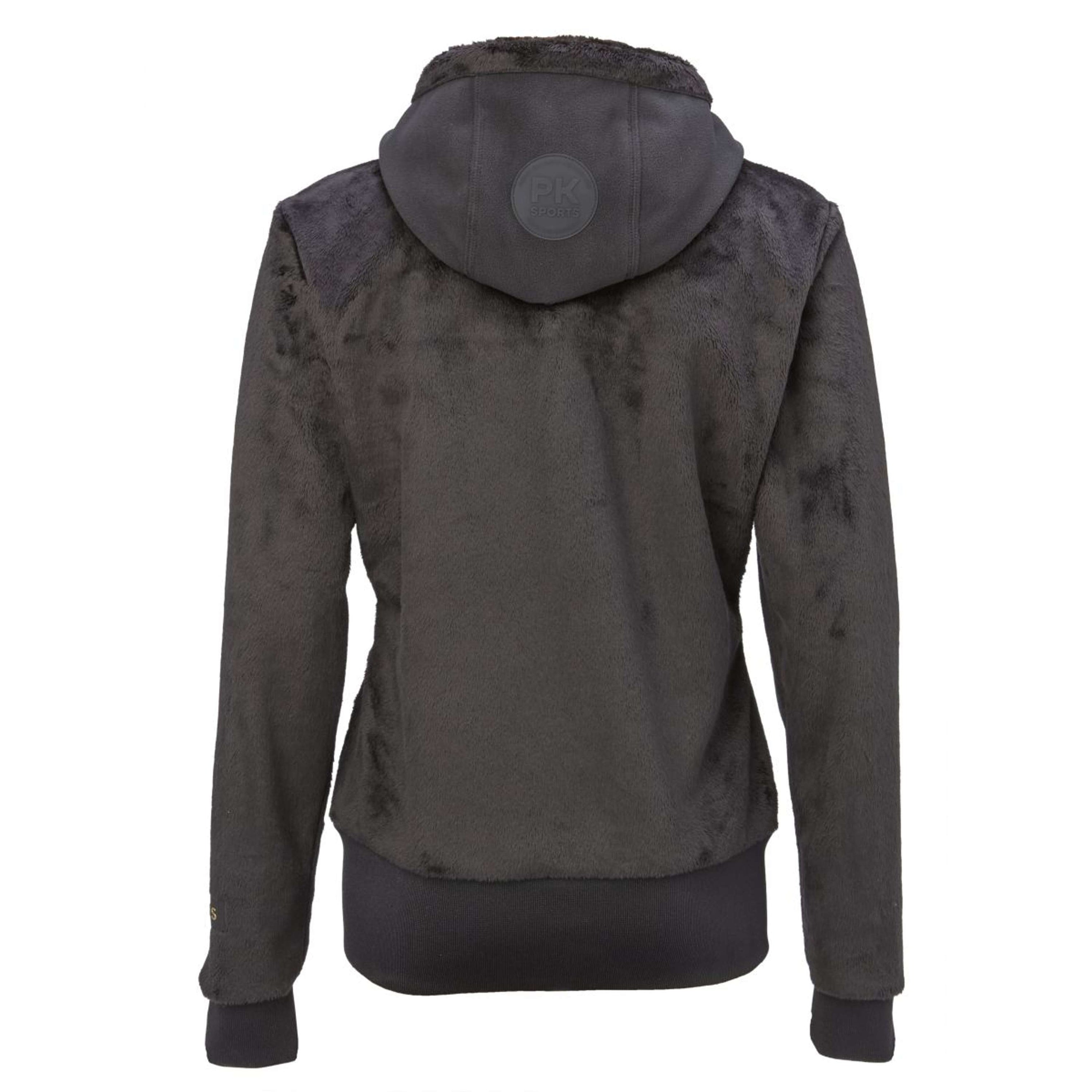 PK Felpa con cappuccio e zip Nordic Fleece Onyx
