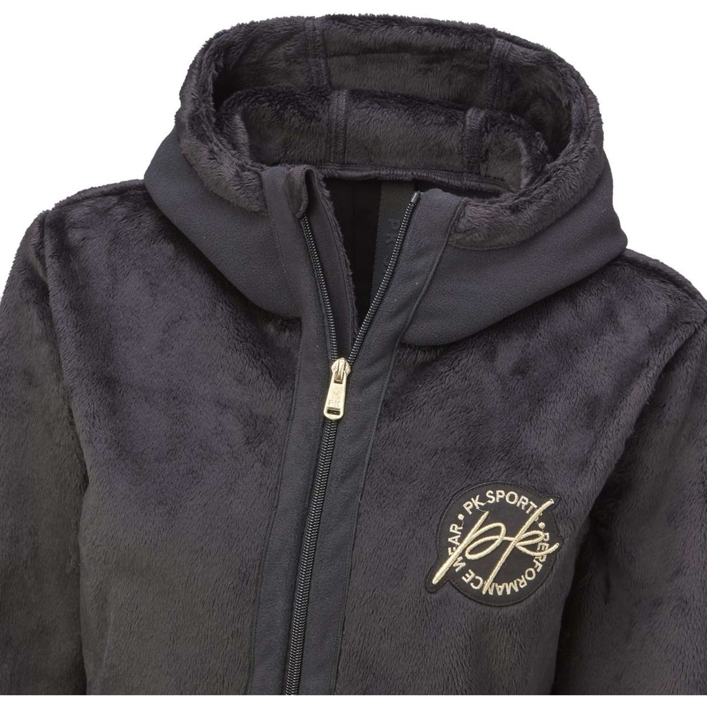 PK Felpa con cappuccio e zip Nordic Fleece Onyx