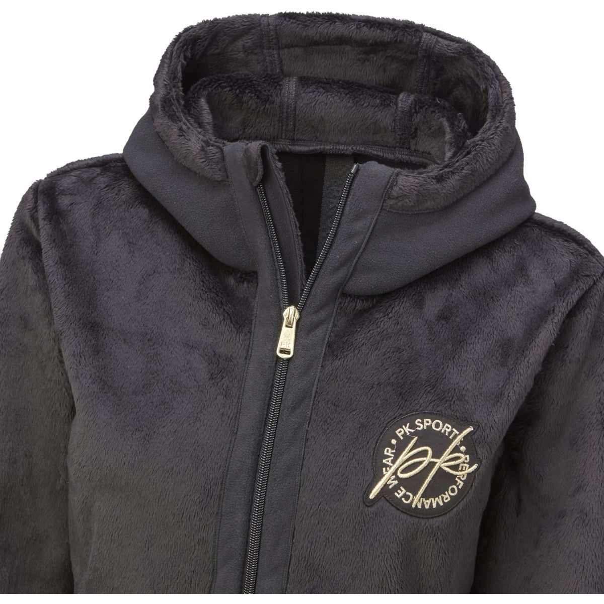 PK Felpa con cappuccio e zip Nordic Fleece Onyx