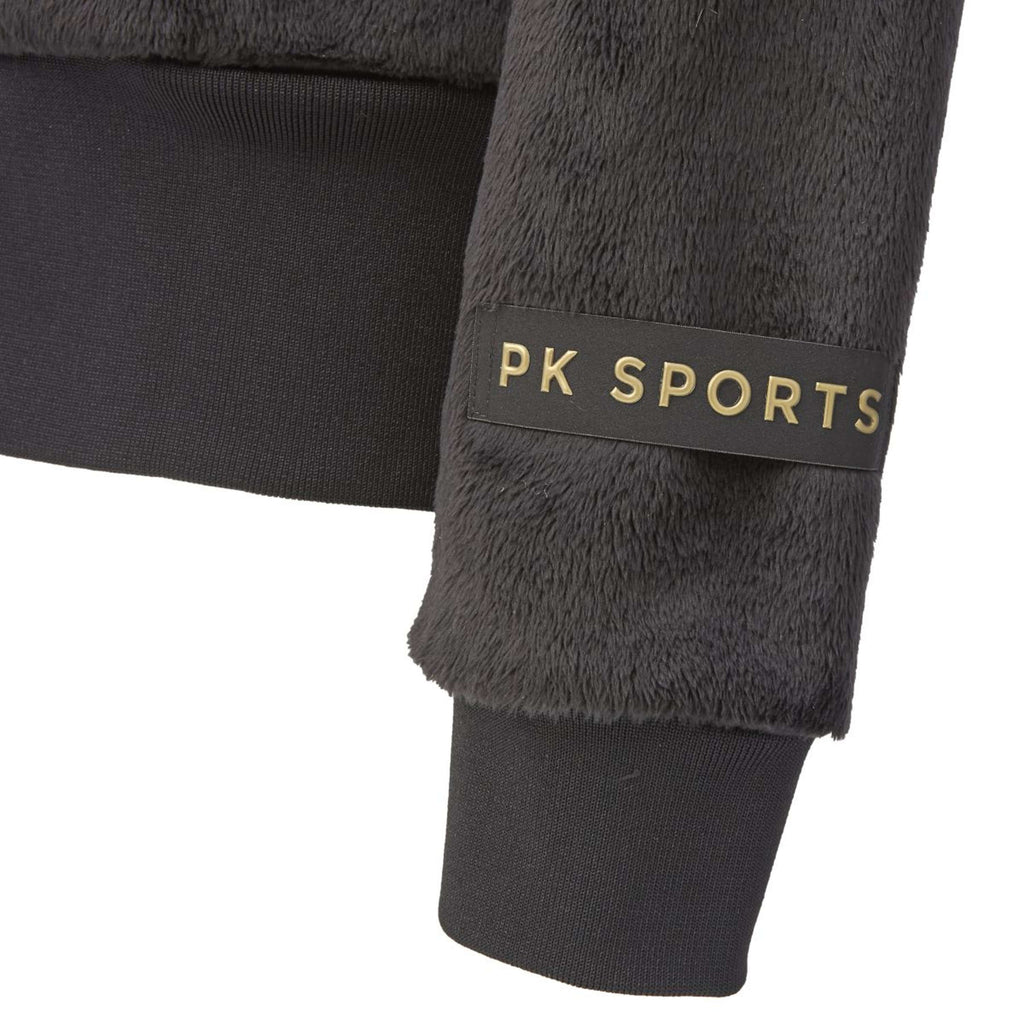 PK Felpa con cappuccio e zip Nordic Fleece Onyx