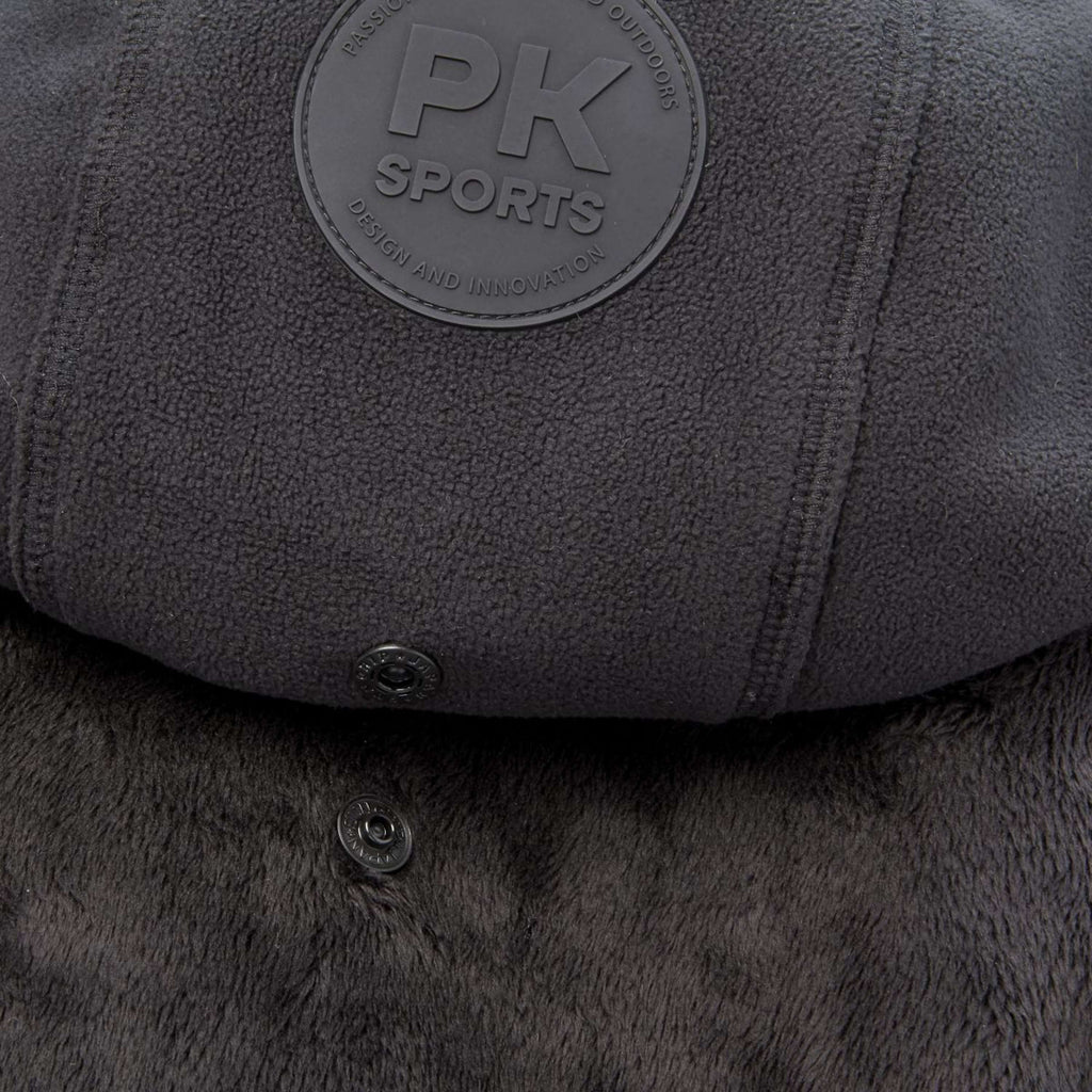 PK Felpa con cappuccio e zip Nordic Fleece Onyx