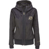 PK Felpa con cappuccio e zip Nordic Fleece Onyx