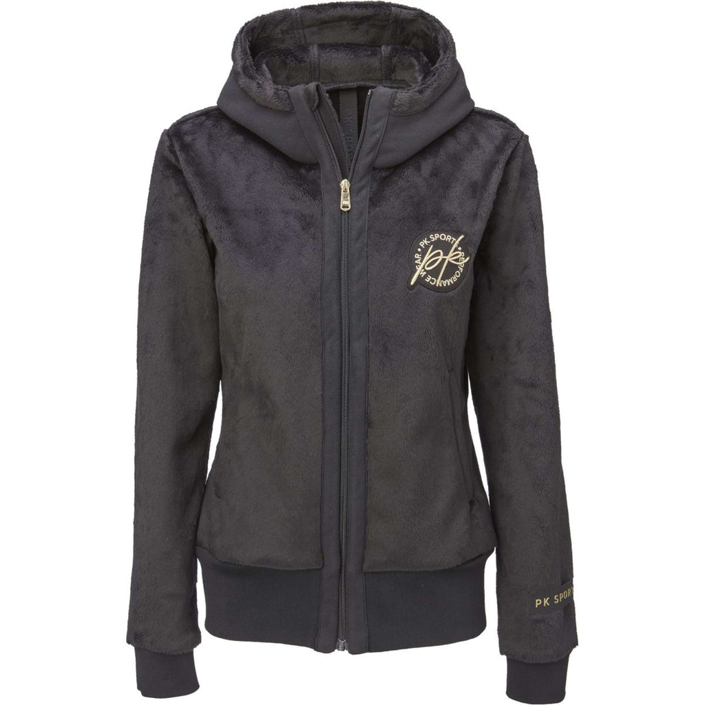 PK Felpa con cappuccio e zip Nordic Fleece Onyx