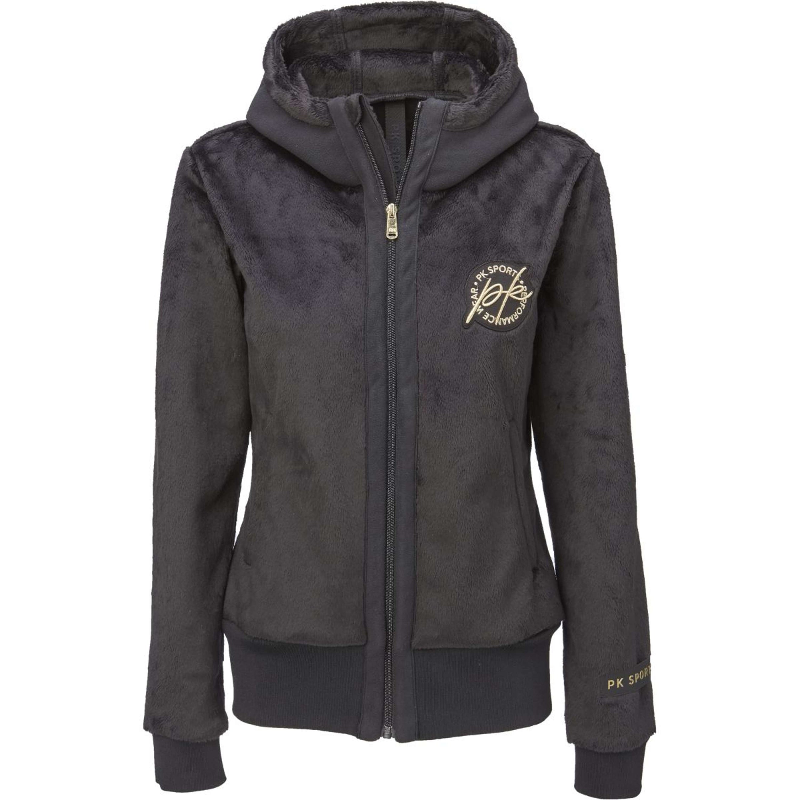 PK Felpa con cappuccio e zip Nordic Fleece Onyx