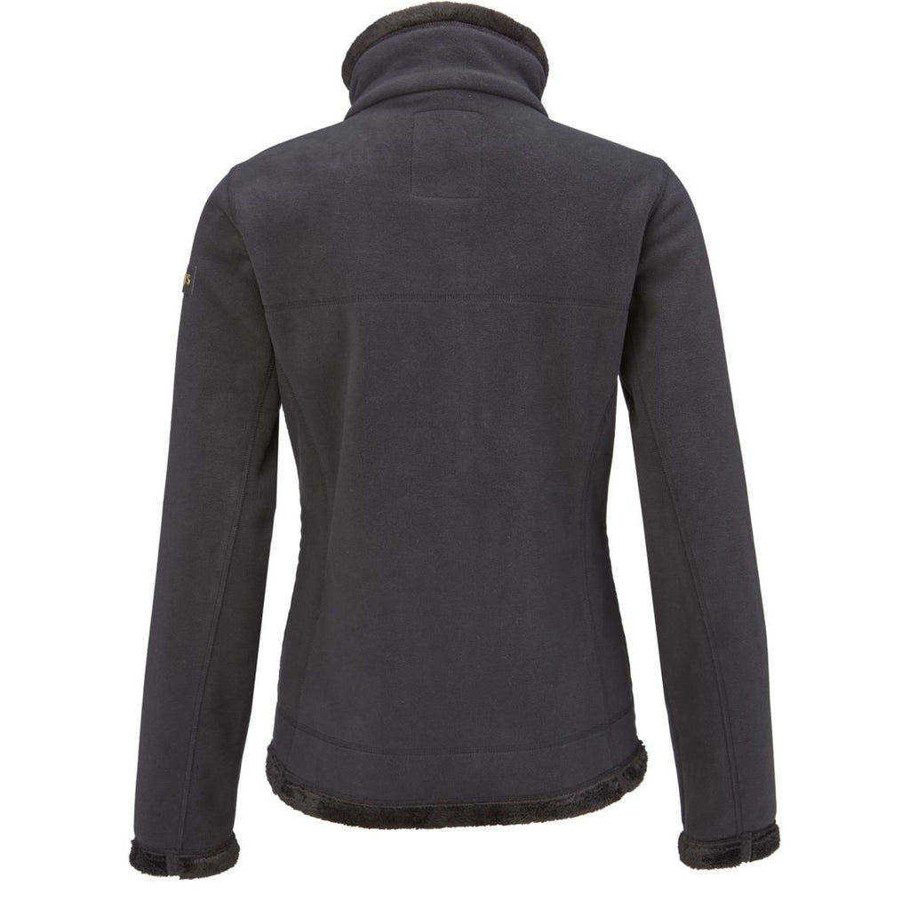 PK Felpa con cappuccio e zip Nova Fleece Onyx