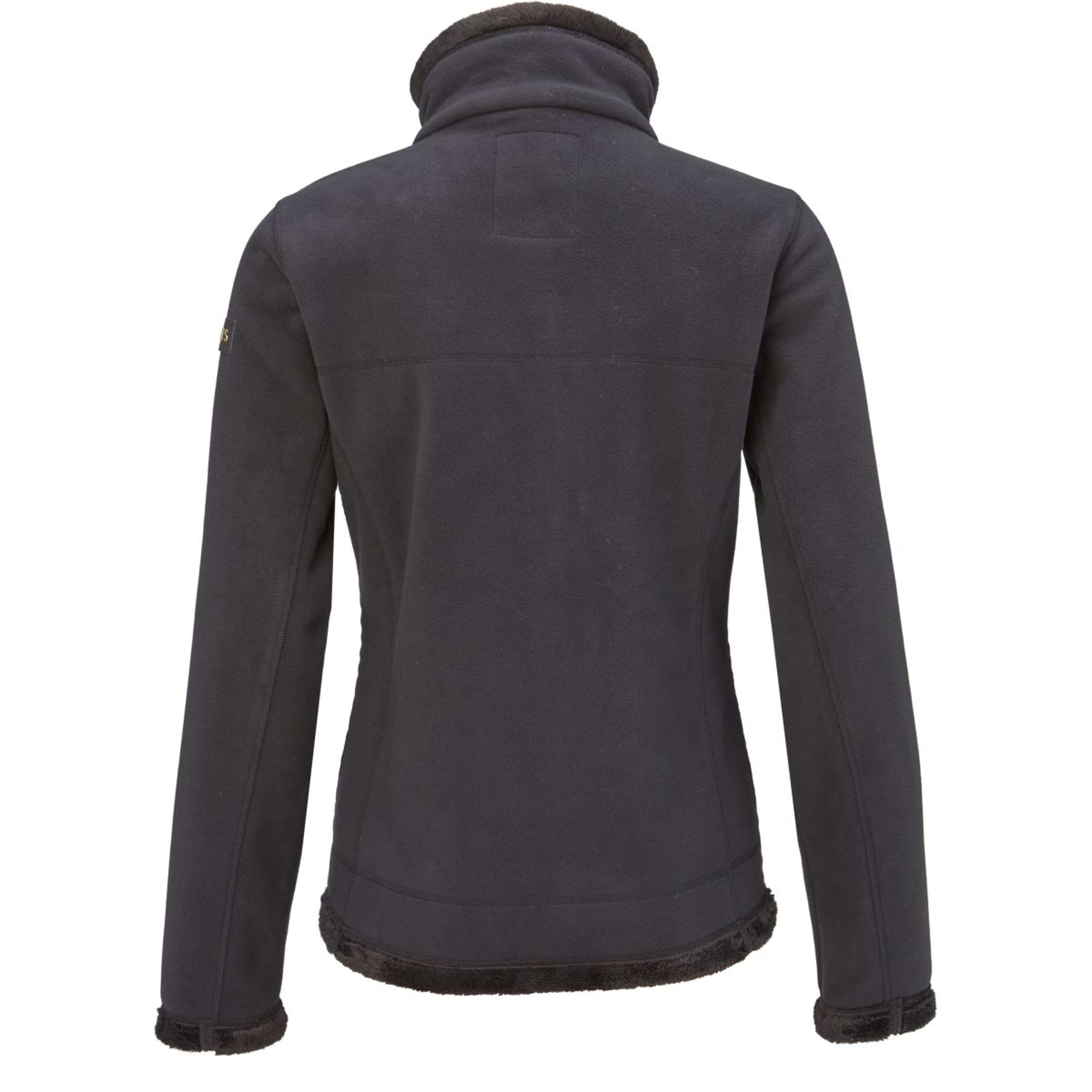 PK Felpa con cappuccio e zip Nova Fleece Onyx