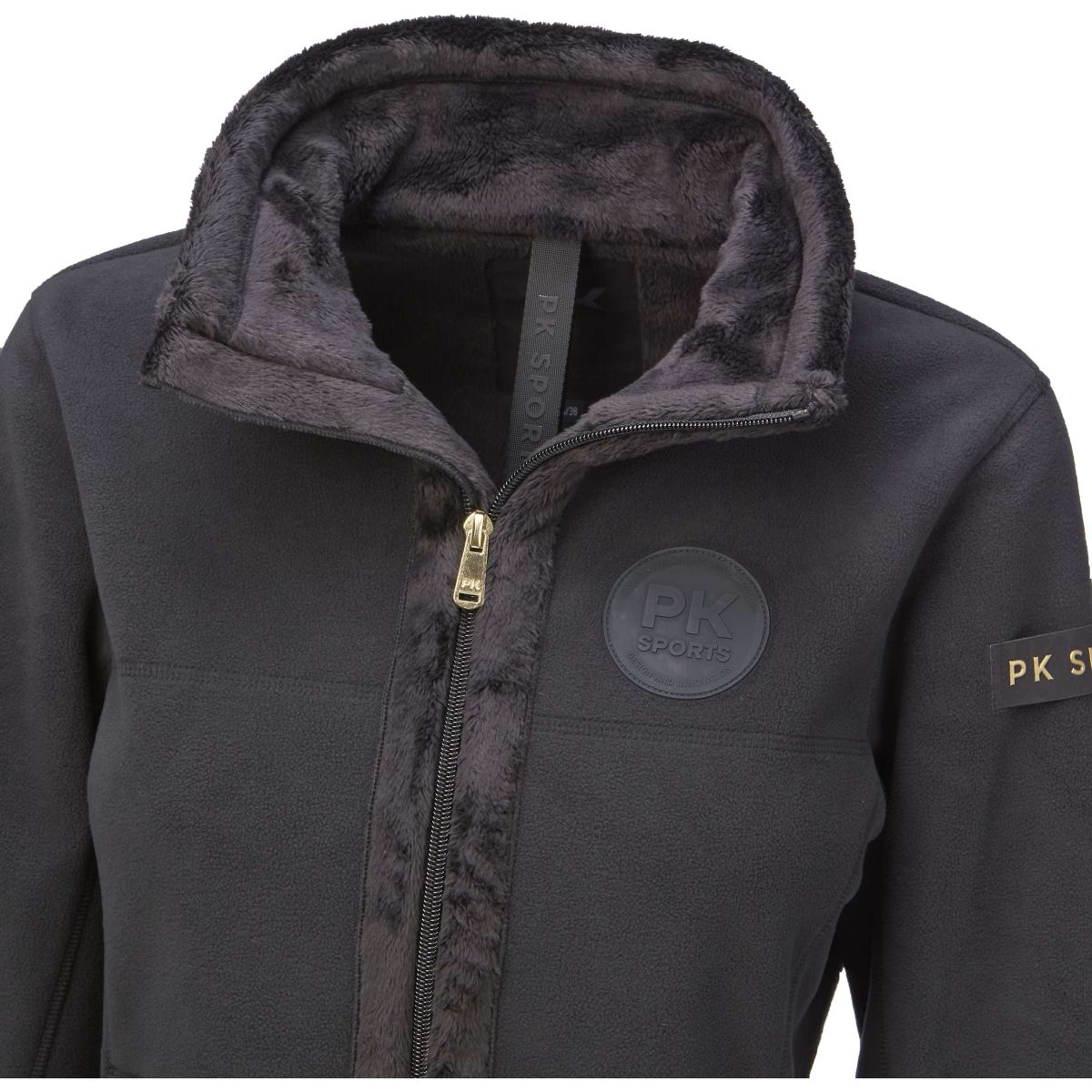 PK Felpa con cappuccio e zip Nova Fleece Onyx