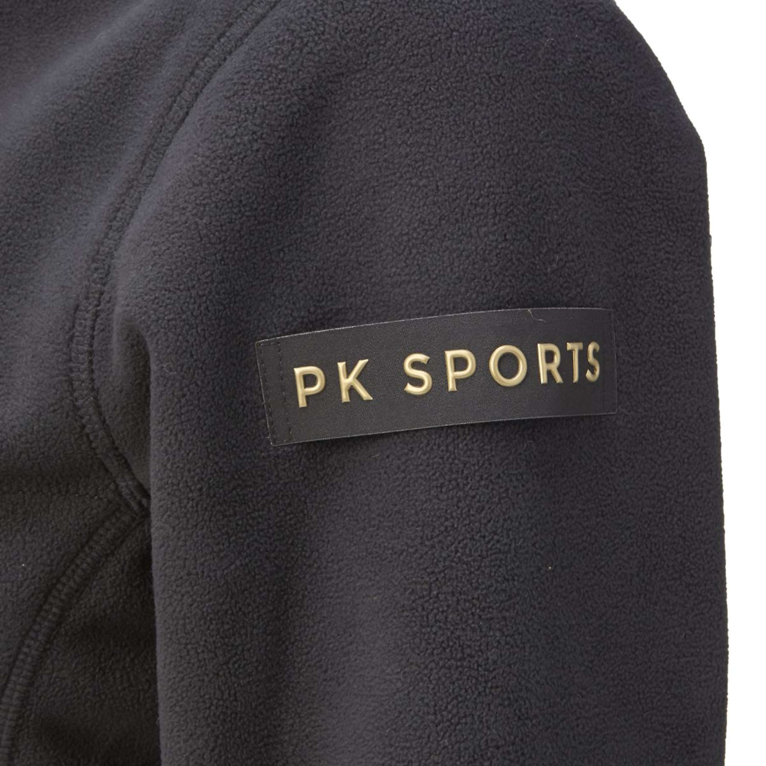 PK Felpa con cappuccio e zip Nova Fleece Onyx