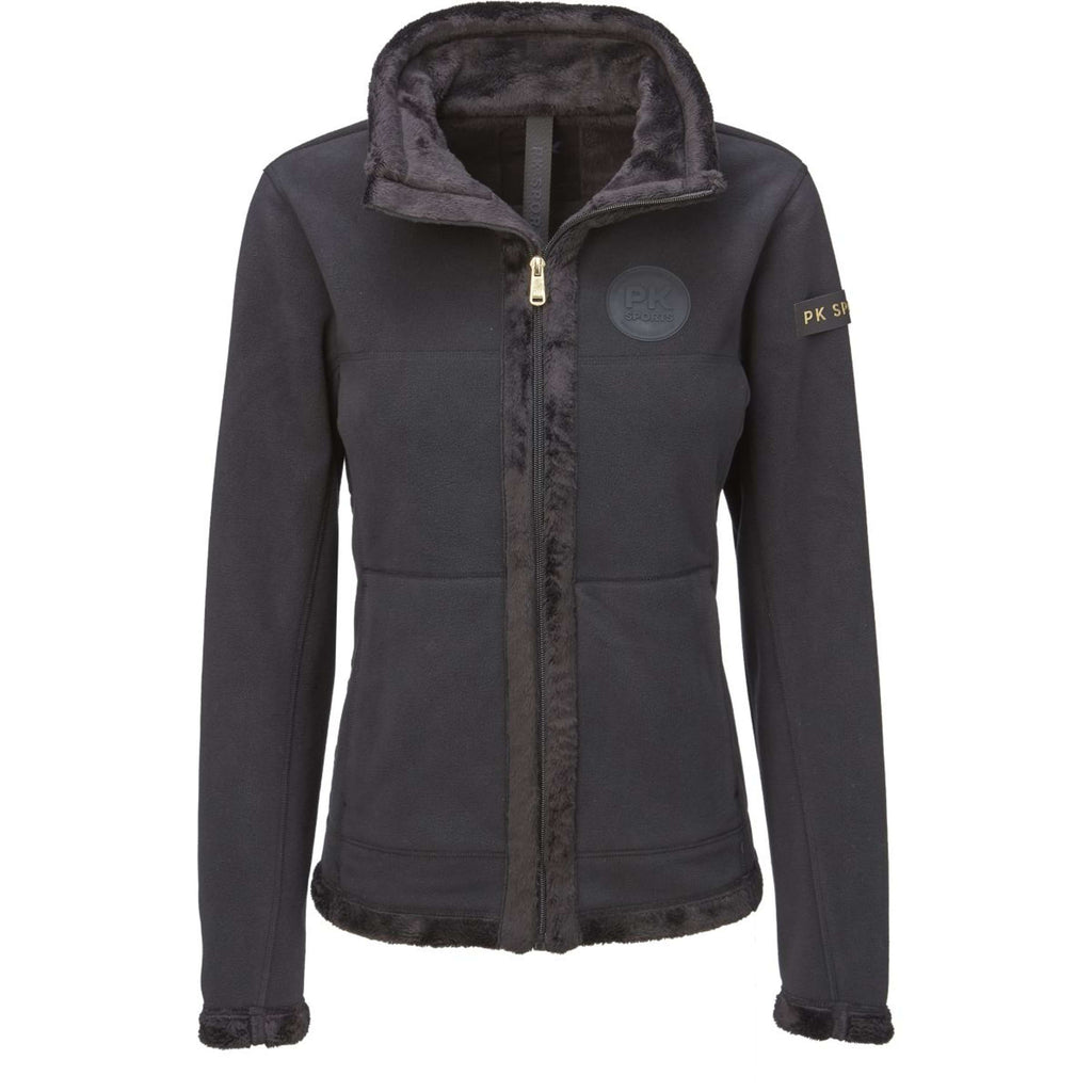 PK Felpa con cappuccio e zip Nova Fleece Onyx