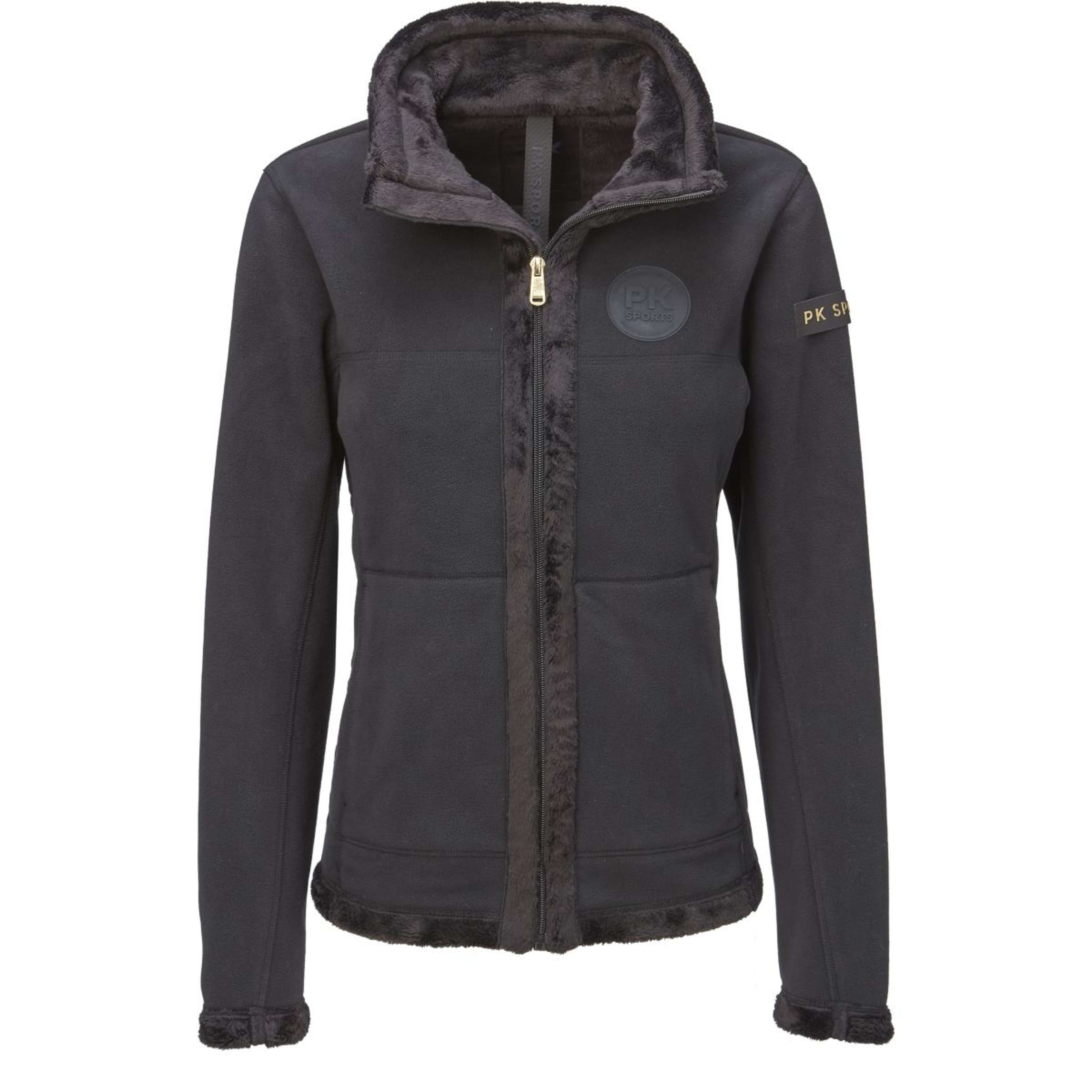 PK Felpa con cappuccio e zip Nova Fleece Onyx