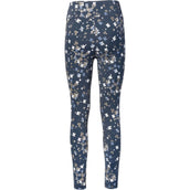 PK International Leggings da Equitazione Olsen Full Grip All Over Sepia