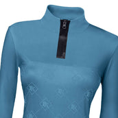 PK International Camicia da prestazione One Million Maniche Lunghe Ocean