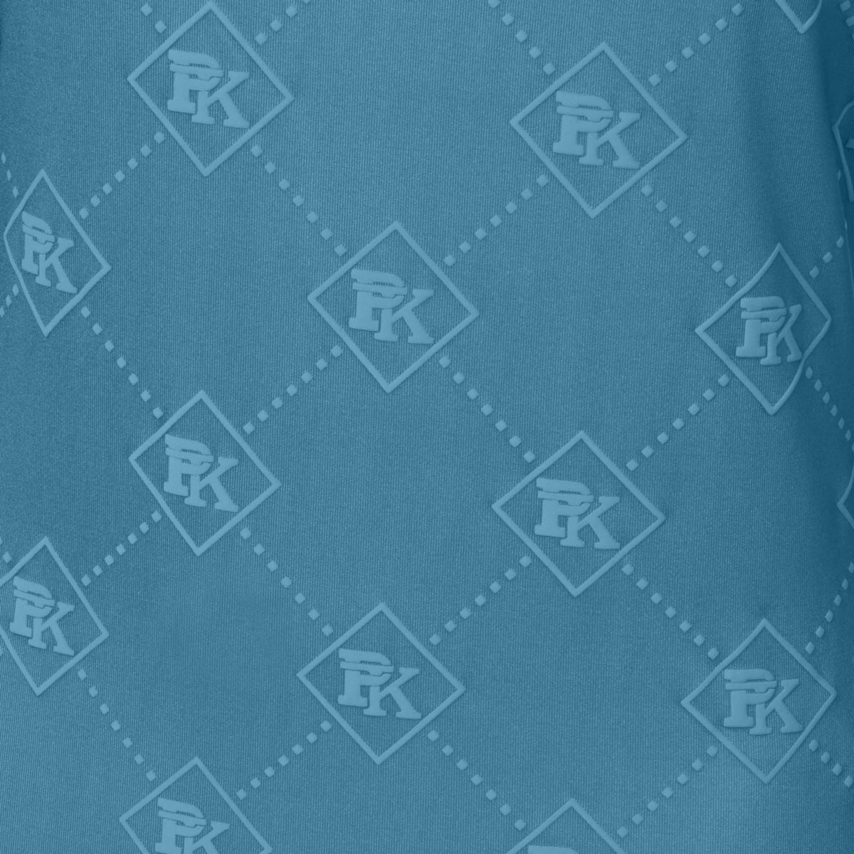 PK International Camicia da prestazione One Million Maniche Lunghe Ocean