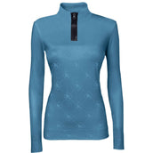 PK International Camicia da prestazione One Million Maniche Lunghe Ocean