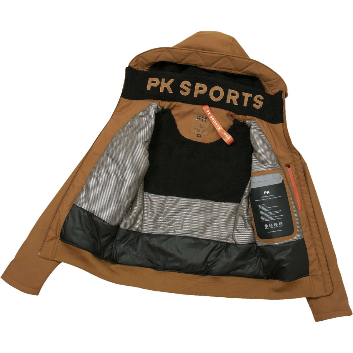 PK International Giacca Phantom Almond
