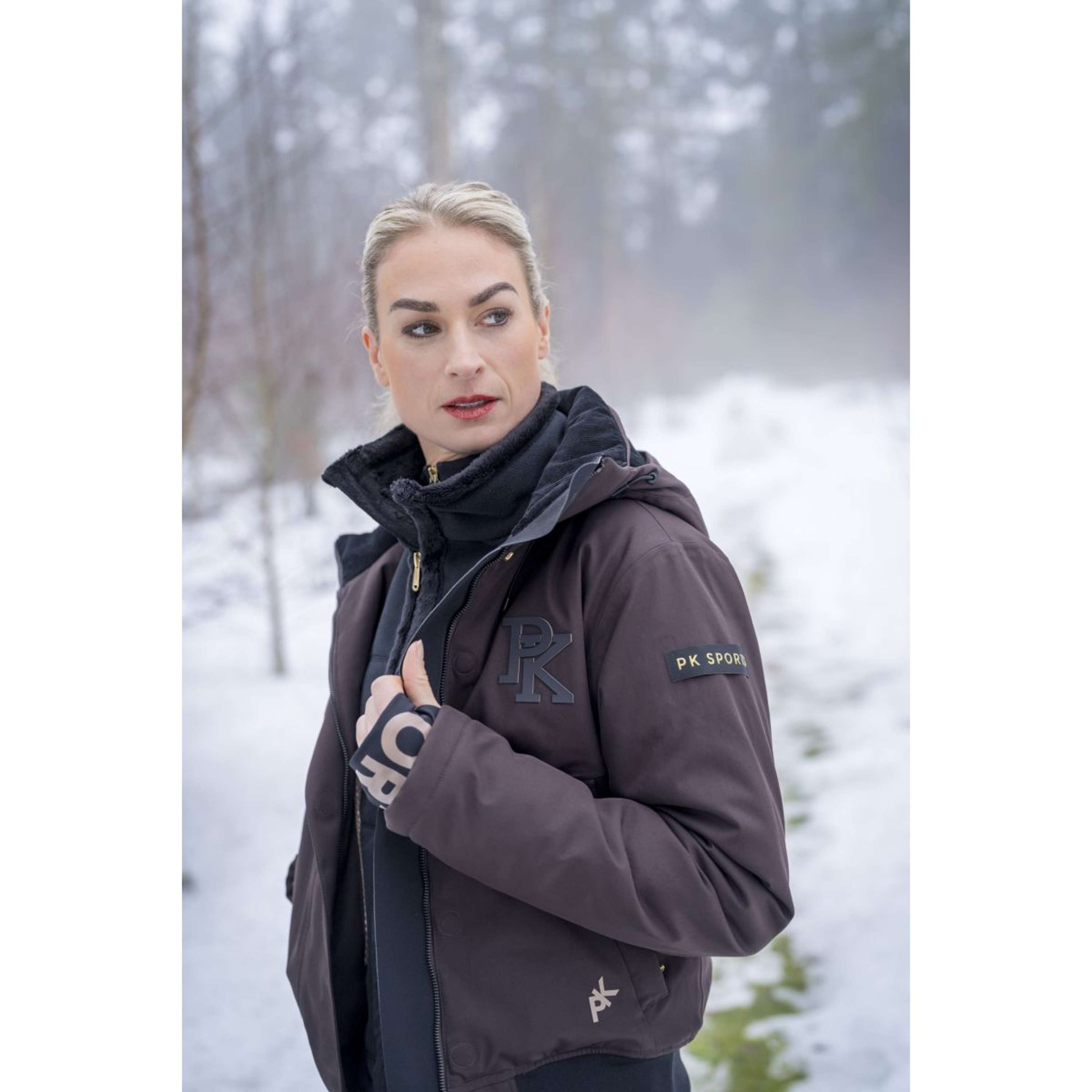 PK Giacca Powerdale Onyx